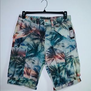 Guess Carter Twill Palm Cargo Short